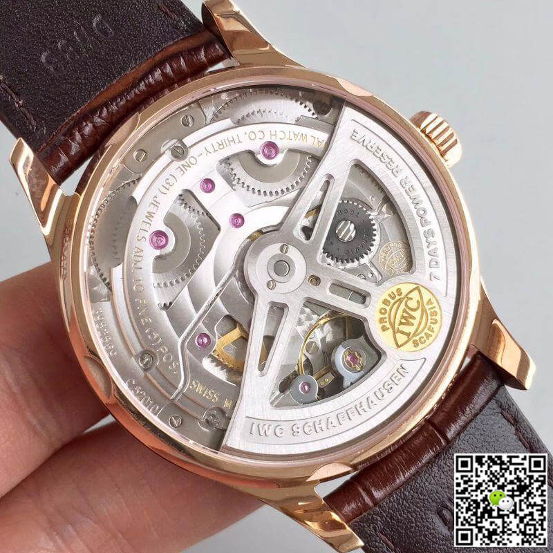 IWC Replica Portuguese IW500701 ZF Factory 1:1 Best Edition Swiss ETA52010