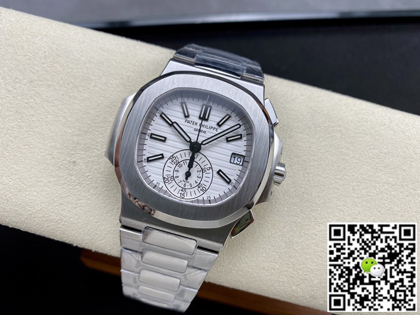 Replica Pat*k Phi1i*pe Nautilus 5980/1A-019 1:1 Best Edition PPF Factory White Dial
