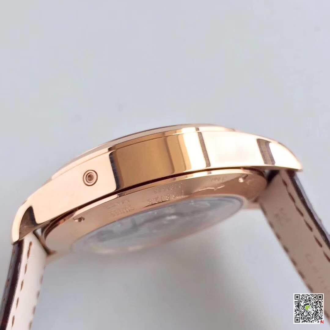 Replica Jaeger-LeCoultre Master Calendar 1552520 KM Factory 1:1 Best Edition Swiss ETA866 18k rose gold