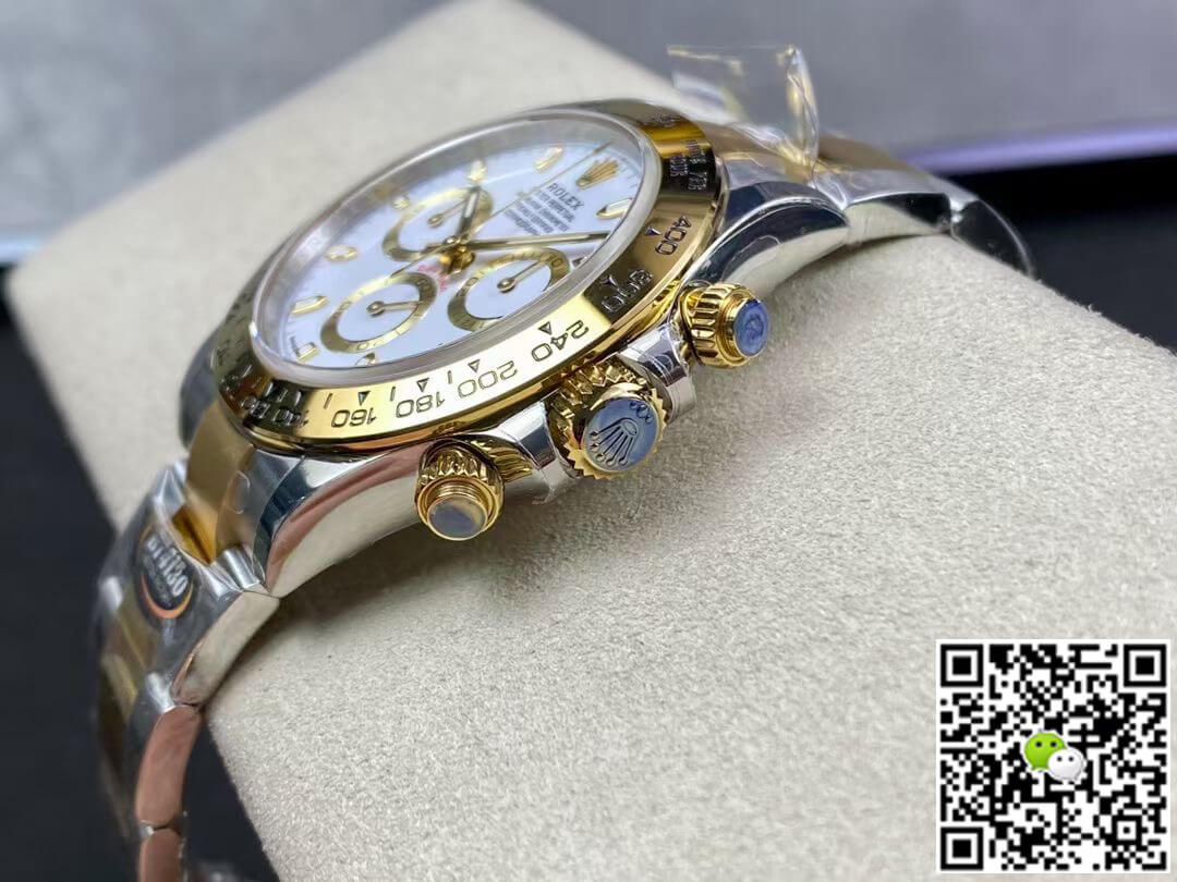 Replica R01ex Daytona M116503-0001 1:1 Best Edition BT Factory White Dial