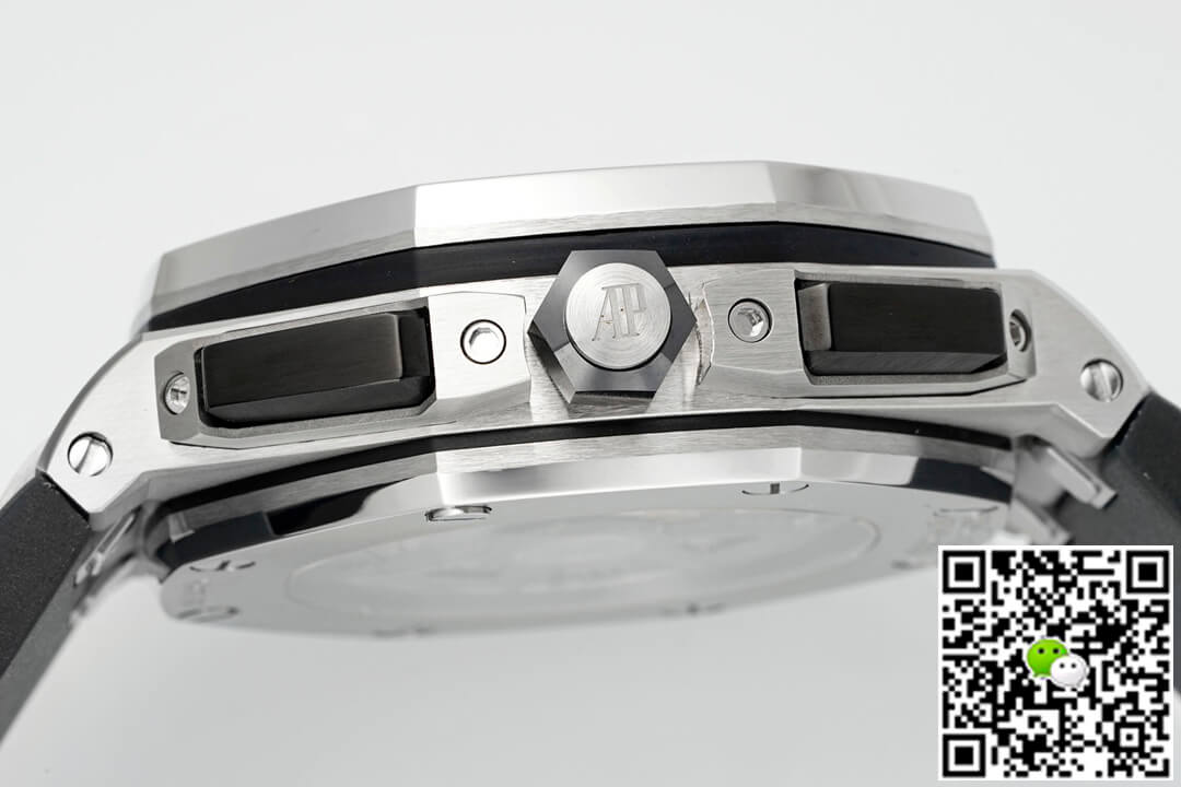Replica Audemars P1g*et Royal Oak Offshore 26420IO.OO.A009CA.01 1:1 Best Edition APF Factory Gray Dial