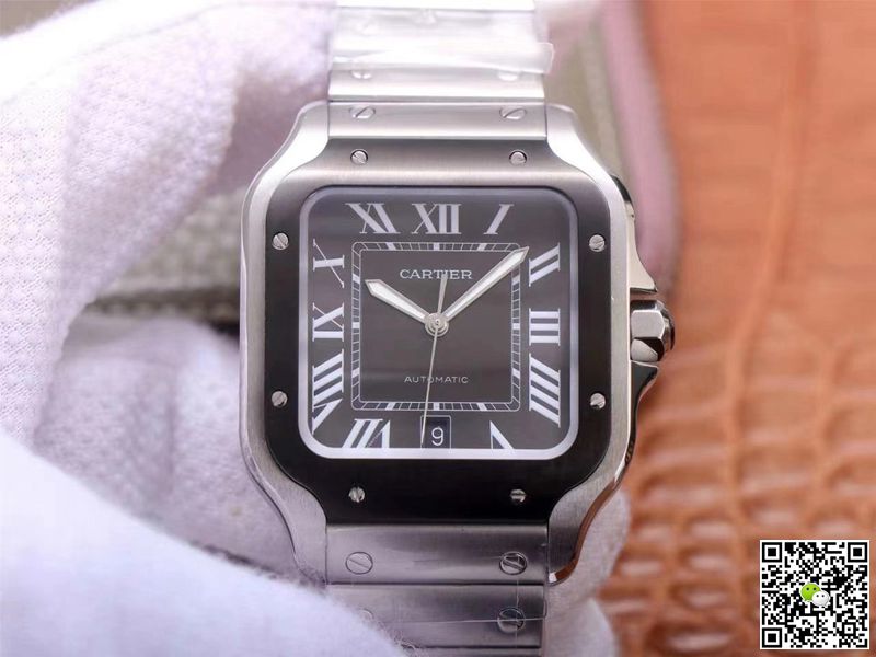 Ca*t1er Watch Rep Santos de WSSA0037
