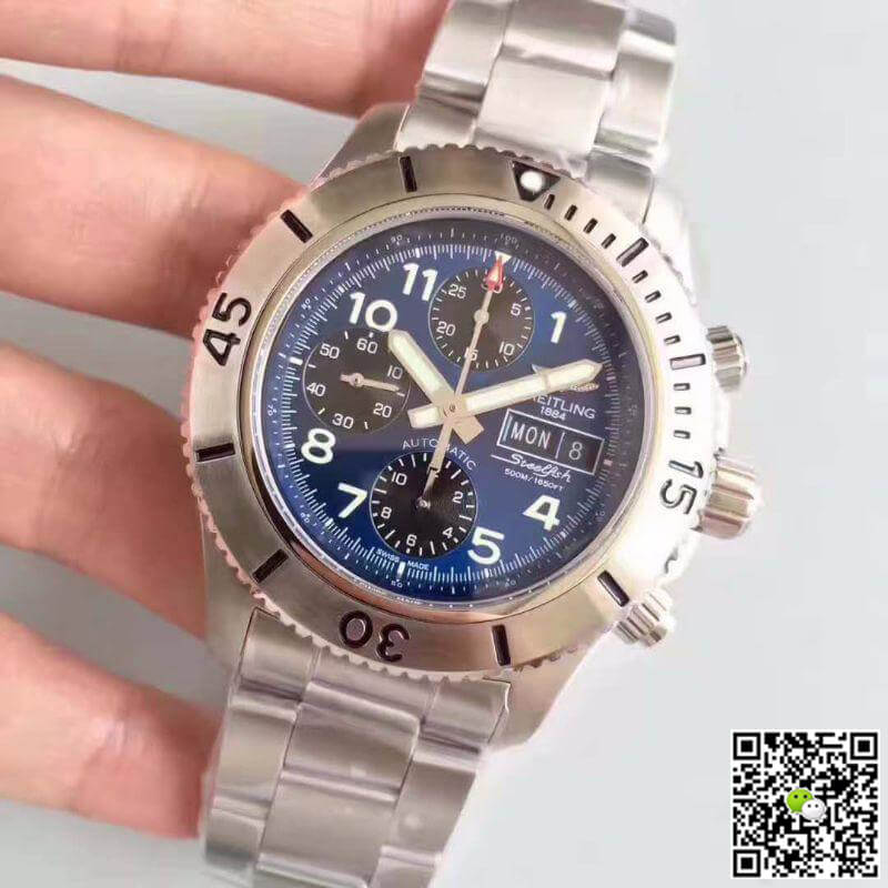 Breitling Replica S*perocean Steelfish A13341C3/C893/227X/A20BASA.1 1:1 Best Edition Swiss ETA7750
