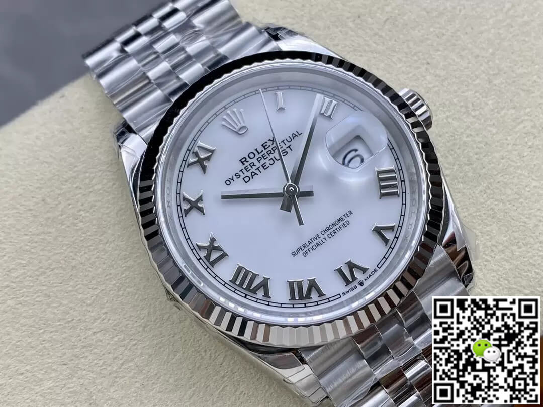 Replica R01ex Datejust M126234-0025 36MM 1:1 Best Edition VS Factory Stainless Steel