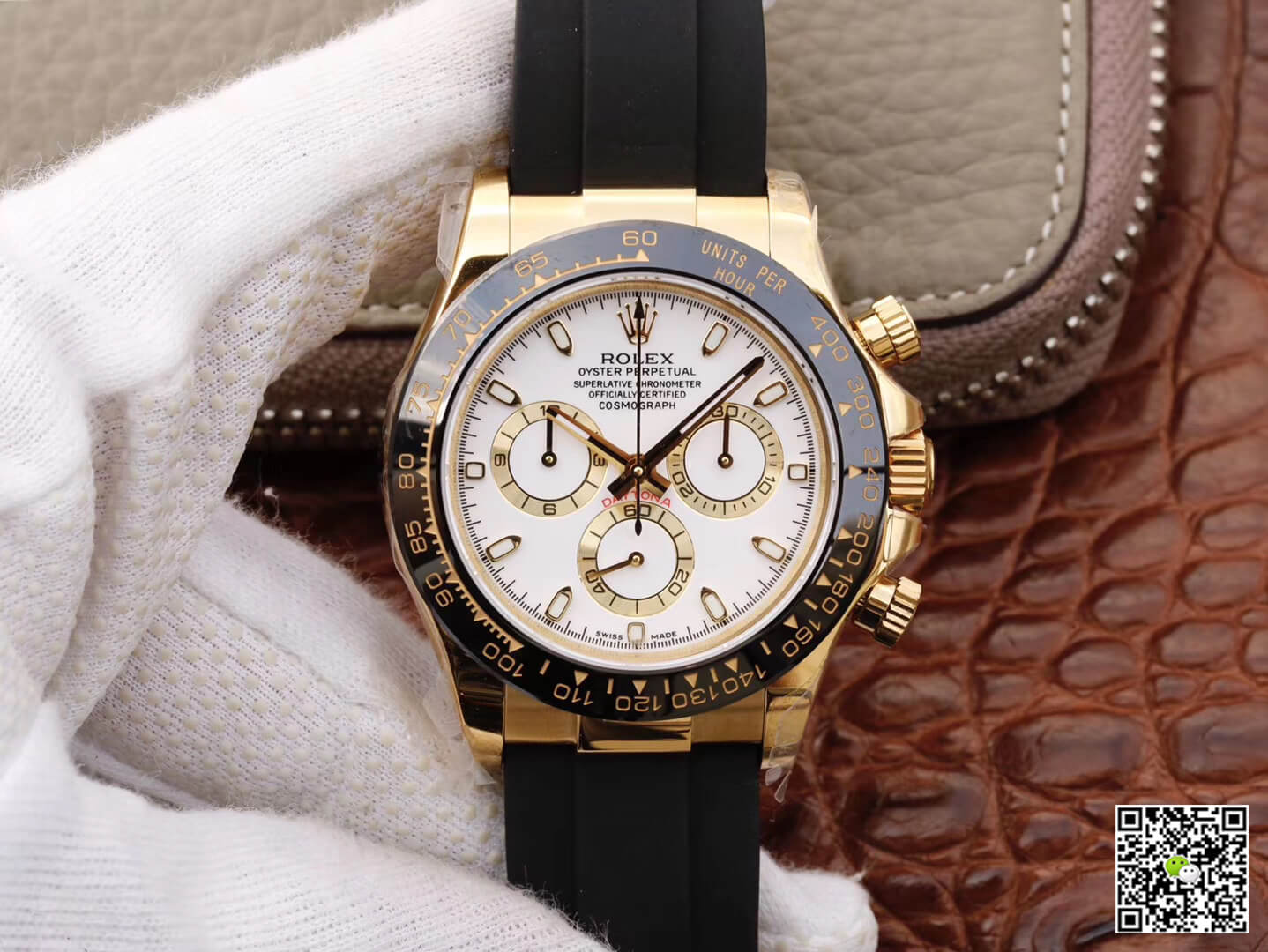 Replica R01ex Daytona Cosmograph M116518ln-0041 1:1 Best Edition JH Factory Ceramic Bezel