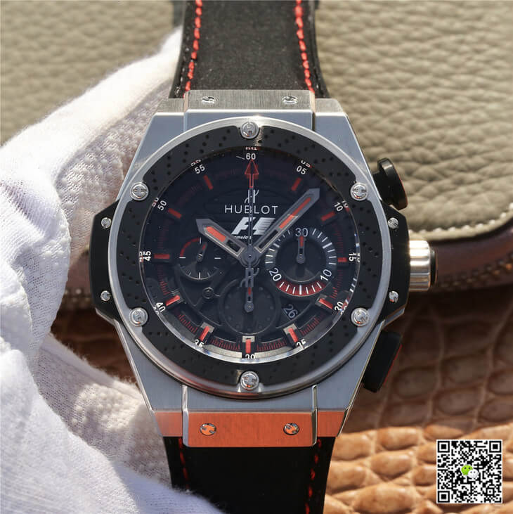 Hublot Replica King Power 703.ZM.1123.NR.FMO10 1:1 Best Edition V6 Factory Black Dial