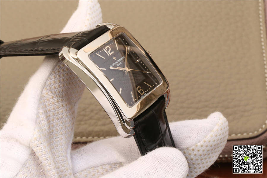 Vacheron C0nstan1n Replica Historiques 86300 1:1 Best Edition GS Factory Black Dial