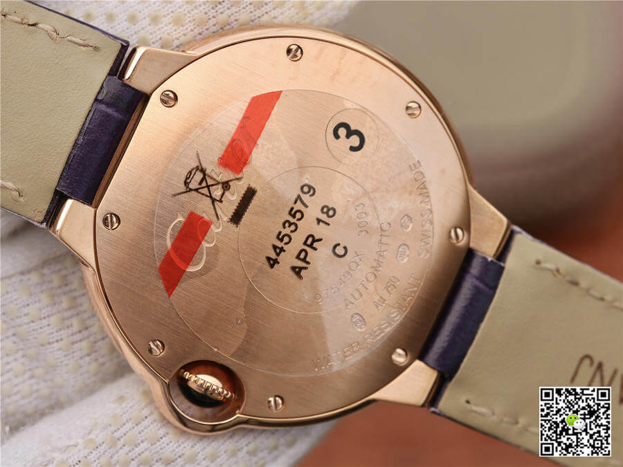 Replica Ballon Bleu De Ca*t1er WE902066 1:1 Best Edition V6 Factory V4 Rose Gold