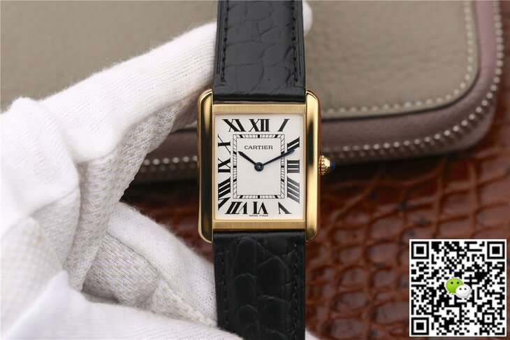 Ca*t1er Replica Tank W5200002 1:1 Best Edition K11 Factory Gold Case