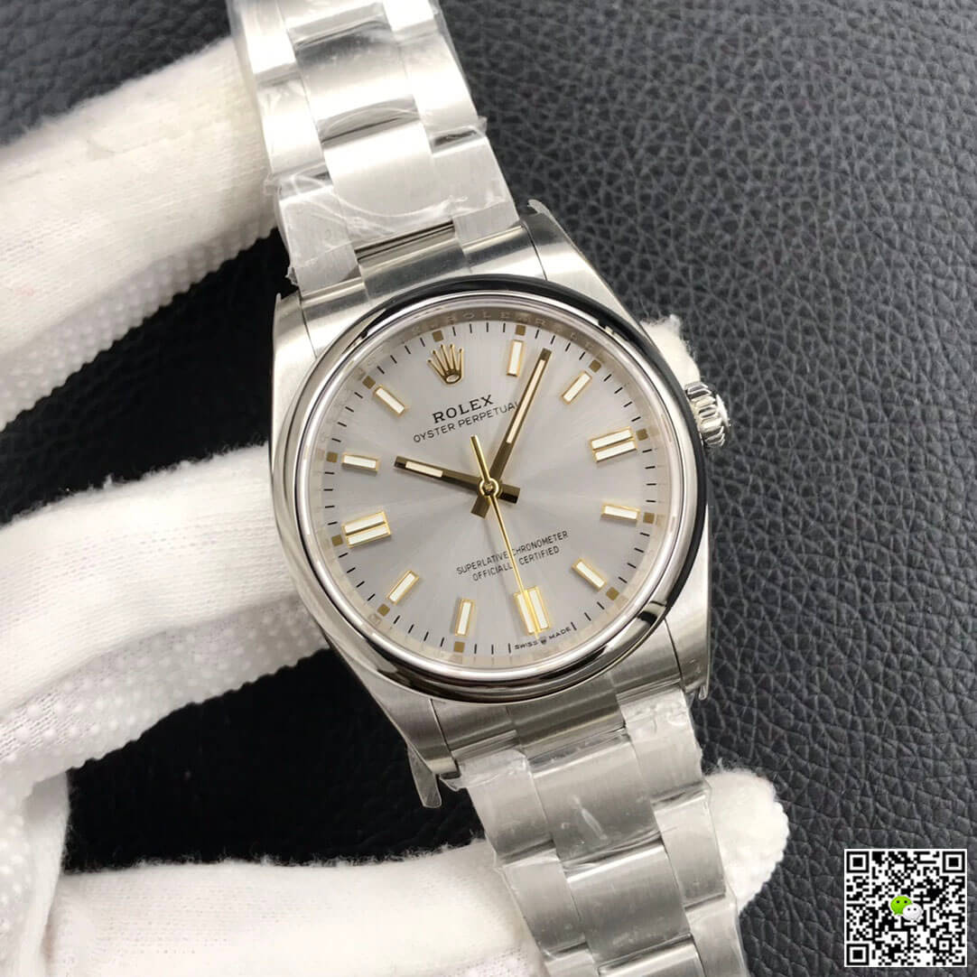 Replica R01ex Oyster Perpetual M126000-0001 36MM 1:1 Best Edition EW Factory Stainless Steel