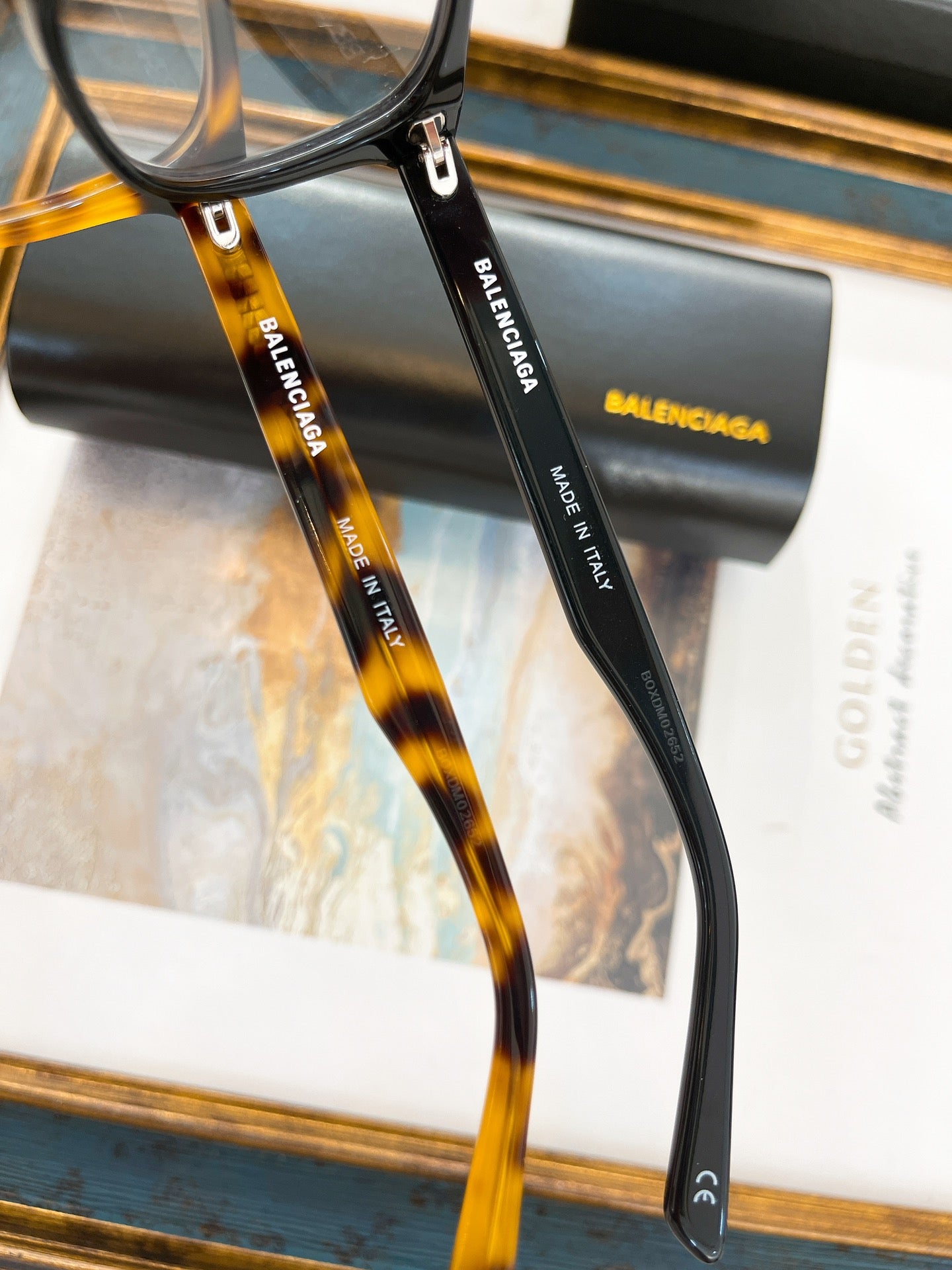 Ba1en*iaga Glasses