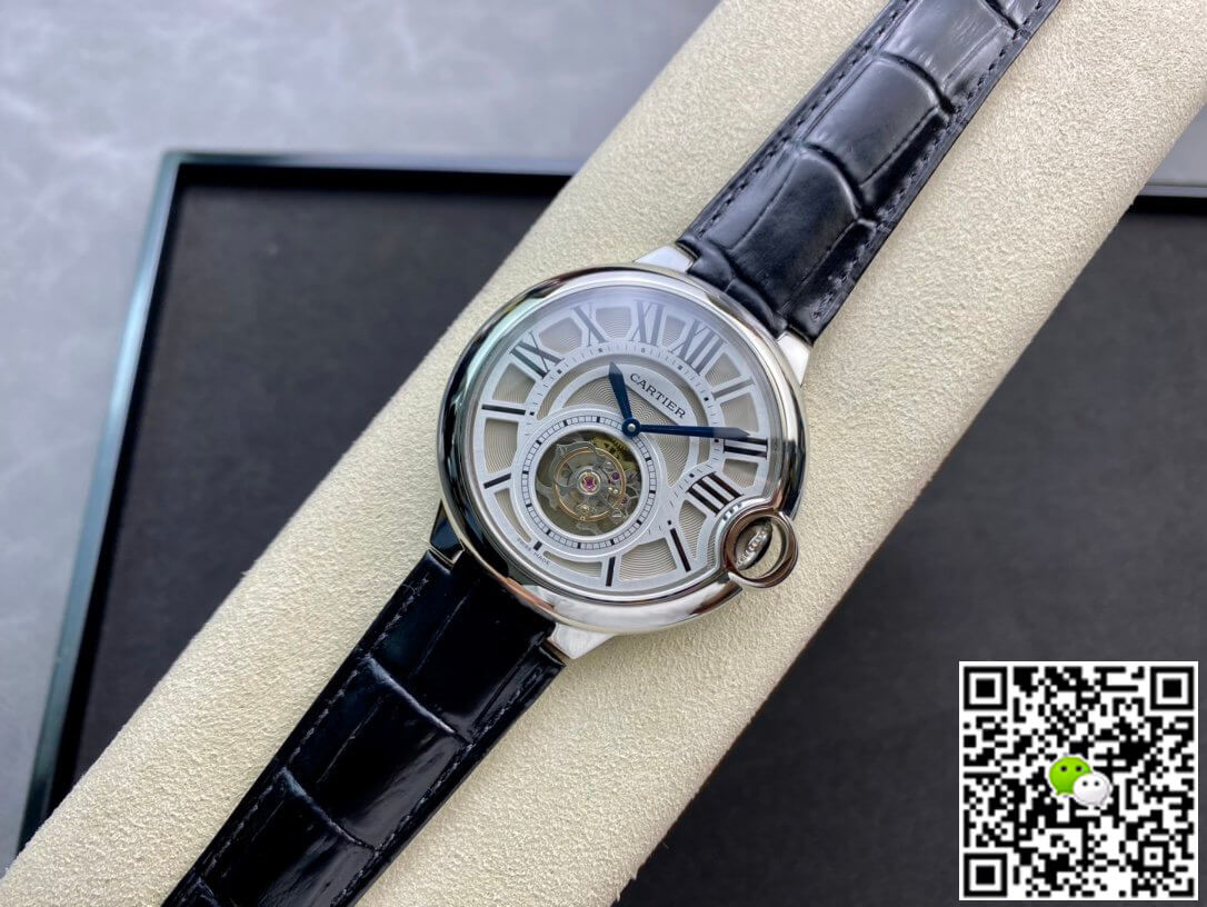 Replica Ballon Bleu De Ca*t1er W6920021 1:1 Best Edition BBR Factory Tourbillon Dial