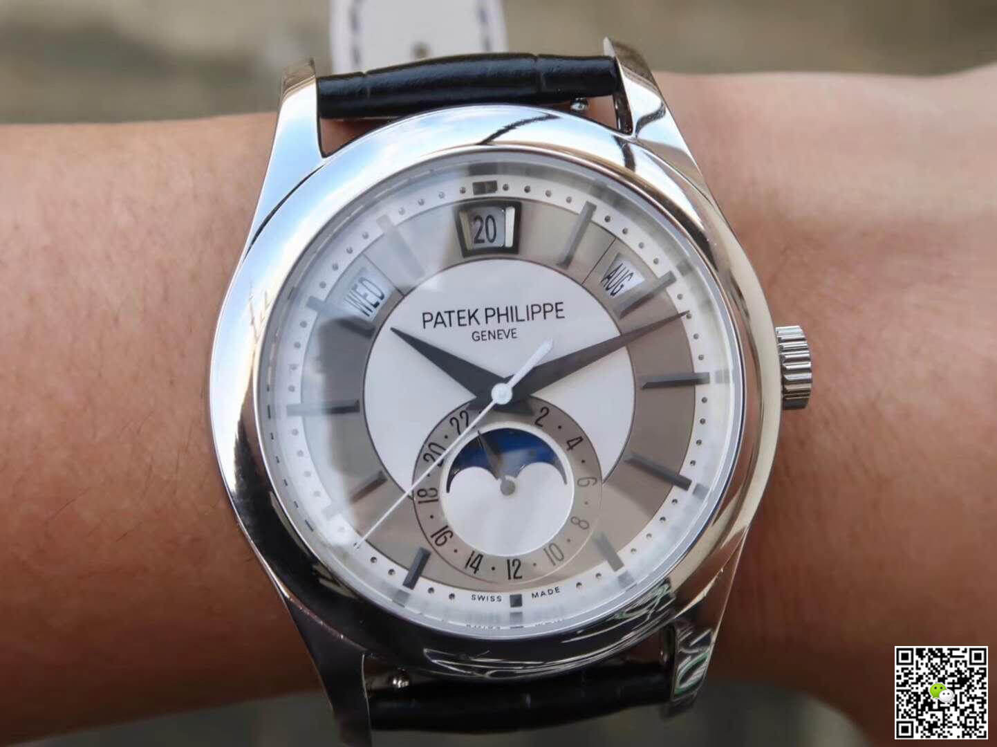 Replica Pat*k Phi1i*pe Grand Complications 5205G-001 1:1 Best Edition Swiss ETA324SQ