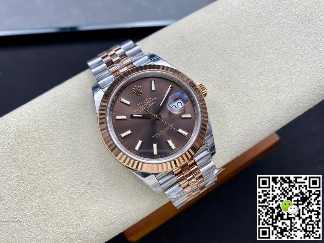 Replica R01ex Datejust M126331-0002 1:1 Best Edition VS Factory Brown Dial