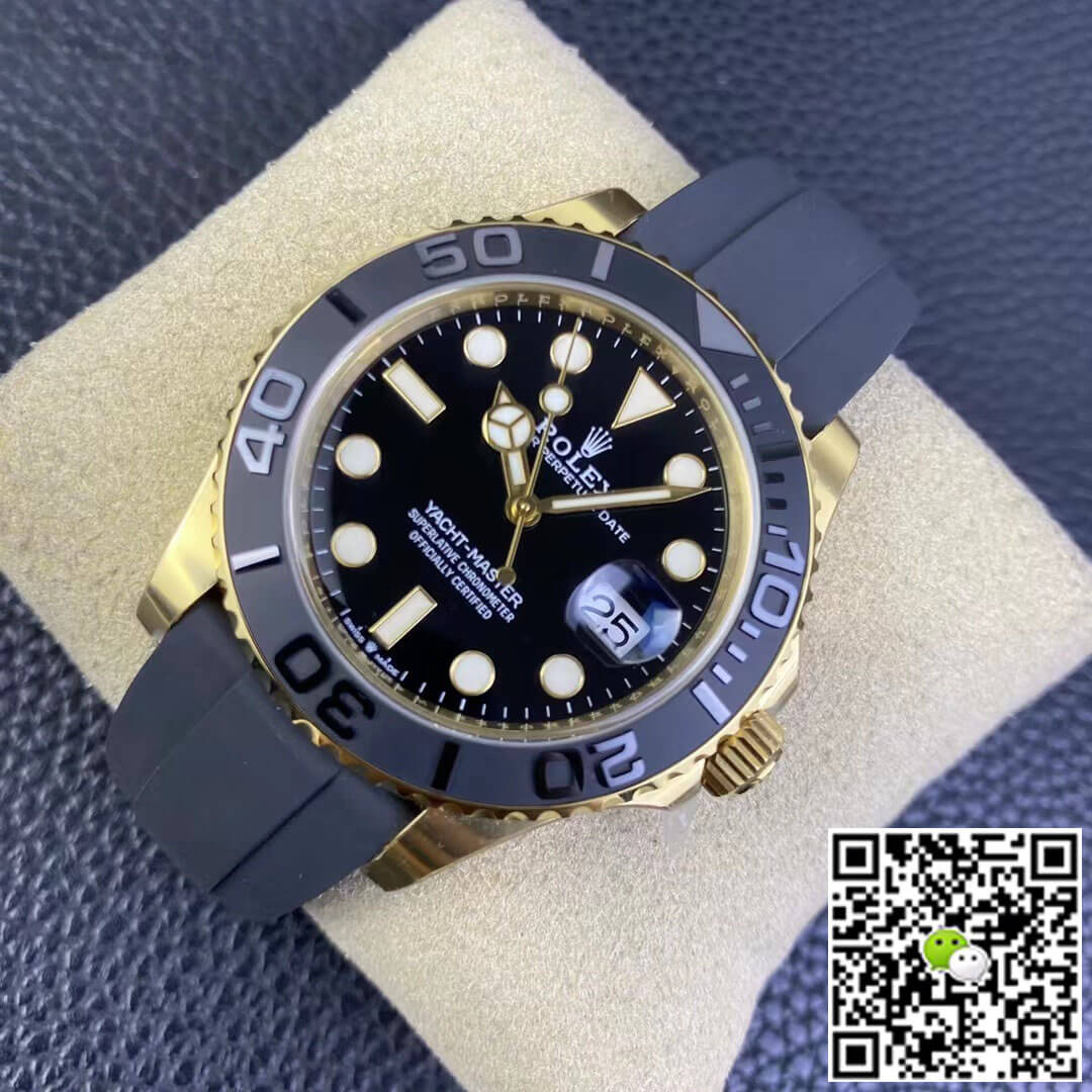 Replica R01ex Yacht Master M226658-0001 1:1 Best Edition Clean Factory Yellow Gold