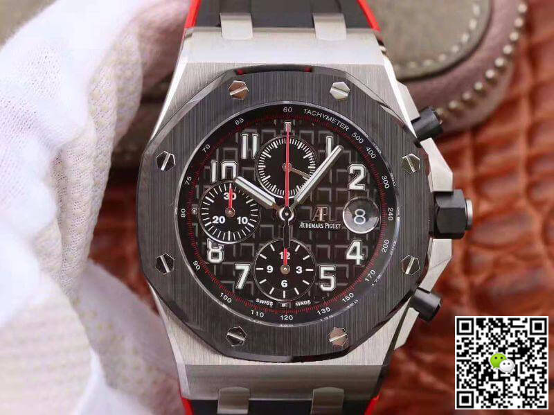 Replica Audemars P1g*et Royal Oak Offshore 26470SO.OO.A002CA.01 JF Factory Men Watches 1:1 Best Edition Swiss ETA3126