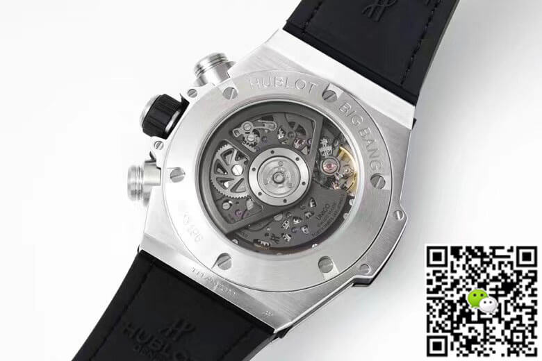 Replica Hublot BIG BANG Unico 411.NX.1117.LR.0999 1:1 Best Edition ZF Factory Rainbow Skeleton Dial