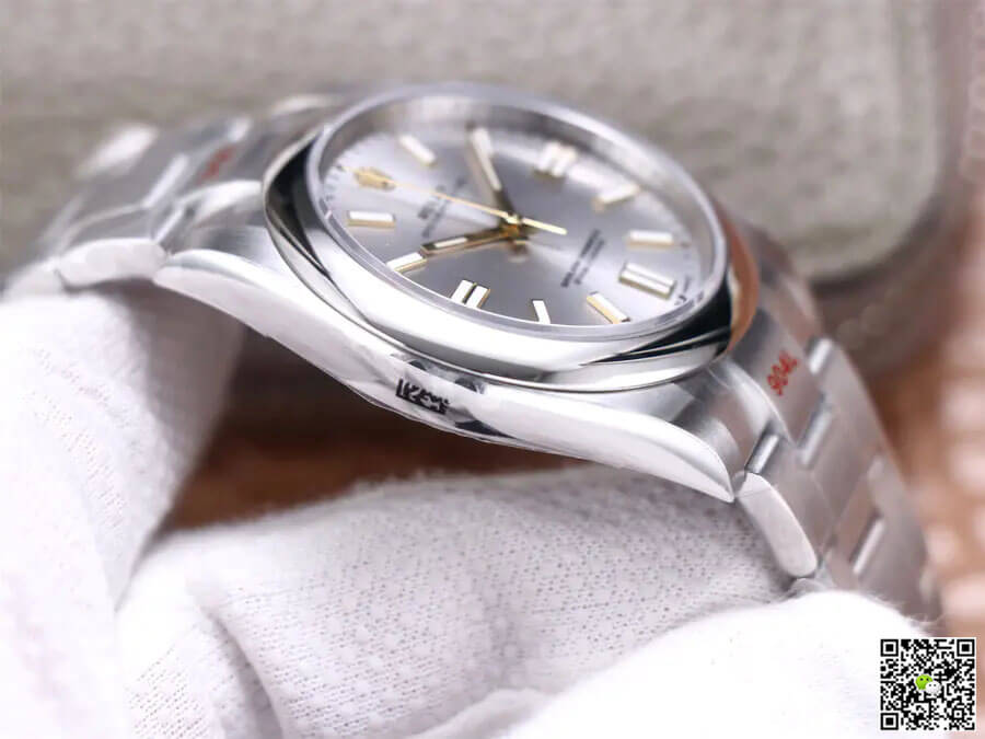 Replica R01ex Oyster Perpetual M124300-0001 41MM 1:1 Best Edition EW Factory Stainless Steel