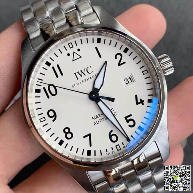 Replica IWC Pilot IW327012 1:1 Best Edition V7 Factory White Dial