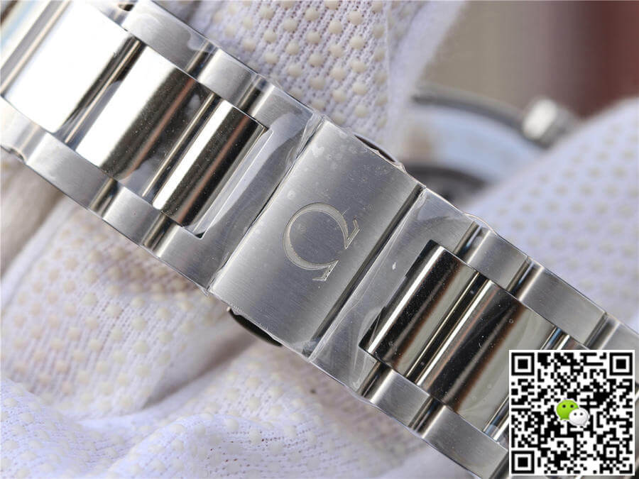 Replica 0me*ga Seamaster 231.10.42.21.03.001 1:1 Best Edition VS Factory Blue Dial