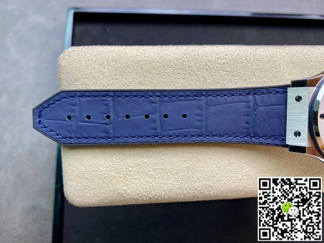 Replica Hublot Classic Fusion 542.NX.7170.LR 42MM 1:1 Best Edition WWF Factory Blue Dial