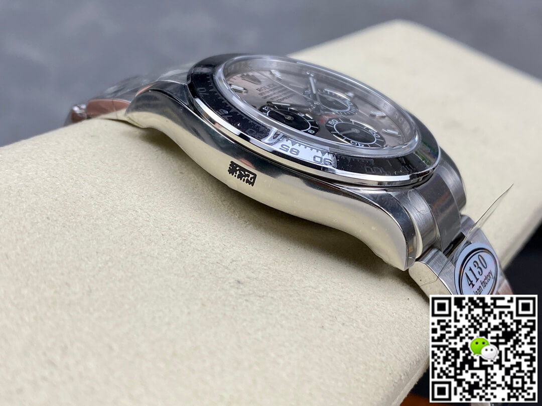Replica R01ex Cosmograph Daytona M116509-0072 1:1 Best Edition Clean Factory Stainless Steel