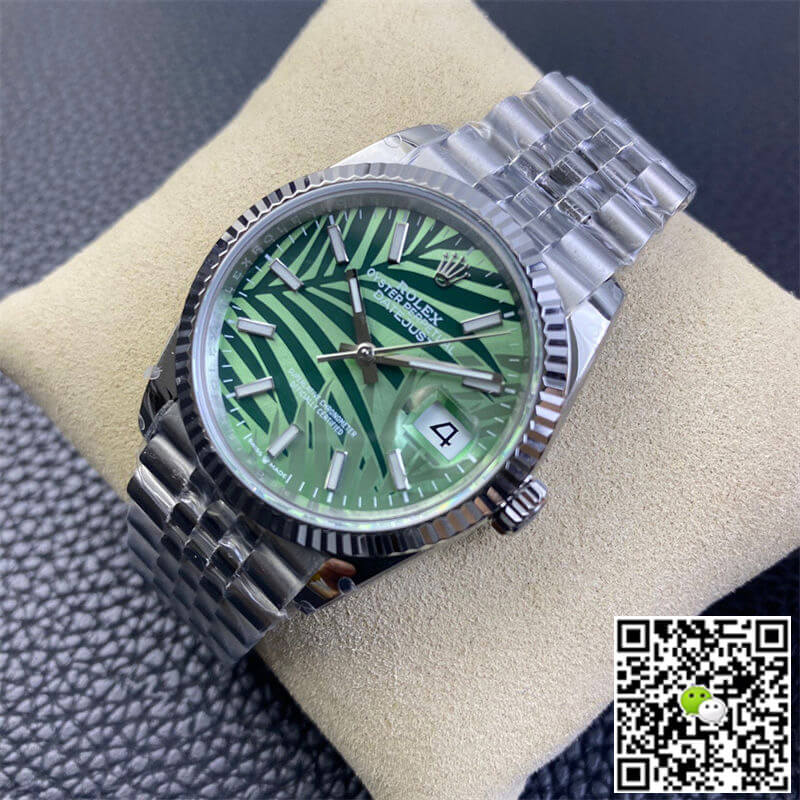 Replica R01ex Datejust M126234-0047 36MM 1:1 Best Edition VS Factory Green Dial