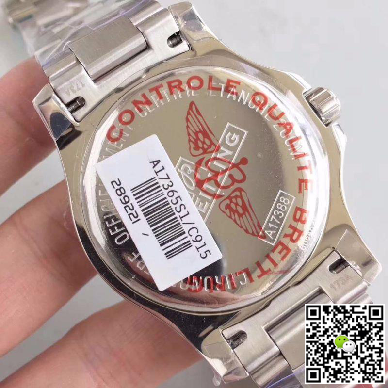 Replica Breitling Colt Automatic A1738811-BD44-173A GF Factory 1:1 Best Edition Swiss ETA2824-2