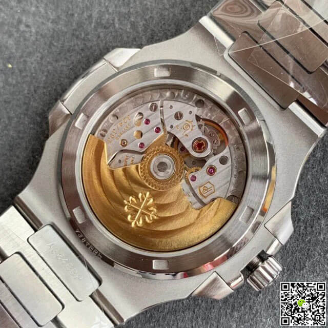 Replica Pat*k Phi1i*pe Nautilus 5711/1A-011 1:1 Best Edition GR Factory White Dial