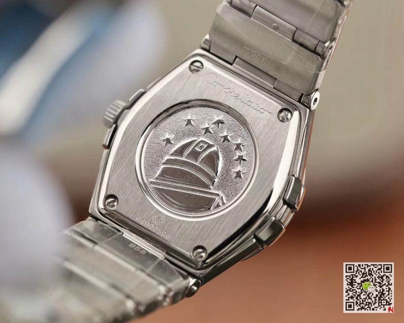 Replica 0me*ga Constellation Quartz Ladies 27mm TW Factory 1:1 Best Edition Swiss Eta Quartz 1376 Blue Dial