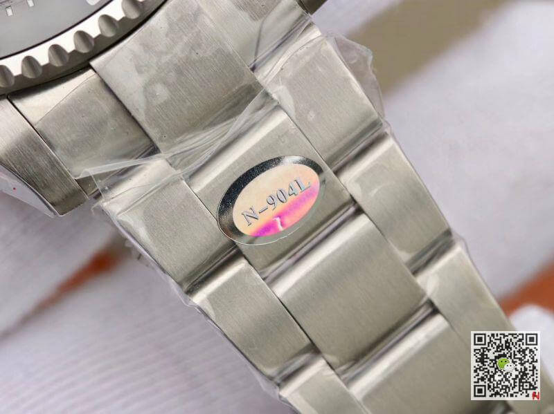 Replica R01ex Sea-Dweller 126600 43mm Noob Factory V9 Version 1:1 Best Edition Swiss ETA3235 Stainless Steel Strap