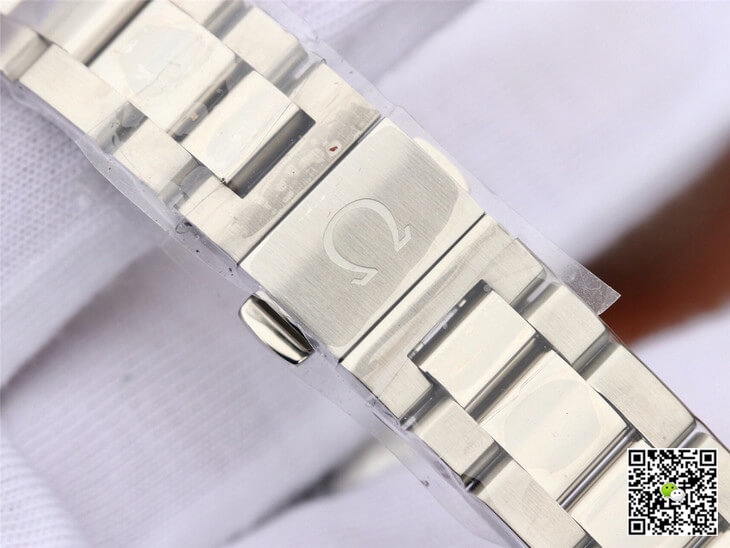 Replica 0me*ga Seamaster 231.10.34.20.55.002 Aqua Terra 150M 1:1 Best Edition 3S Factory White Dial