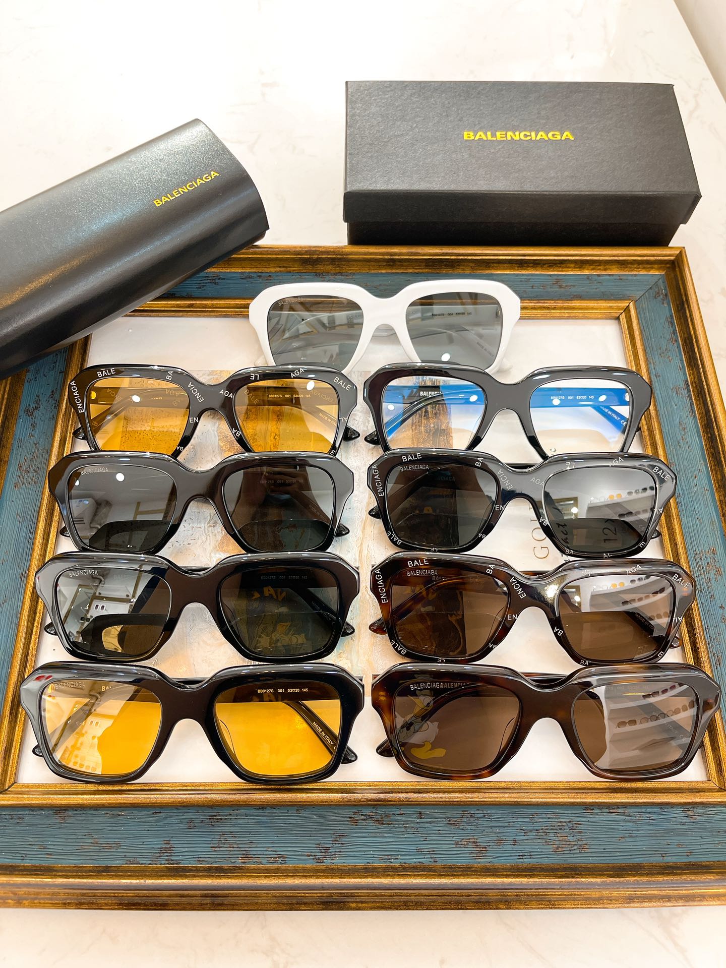 Ba1en*iaga Sunglasses