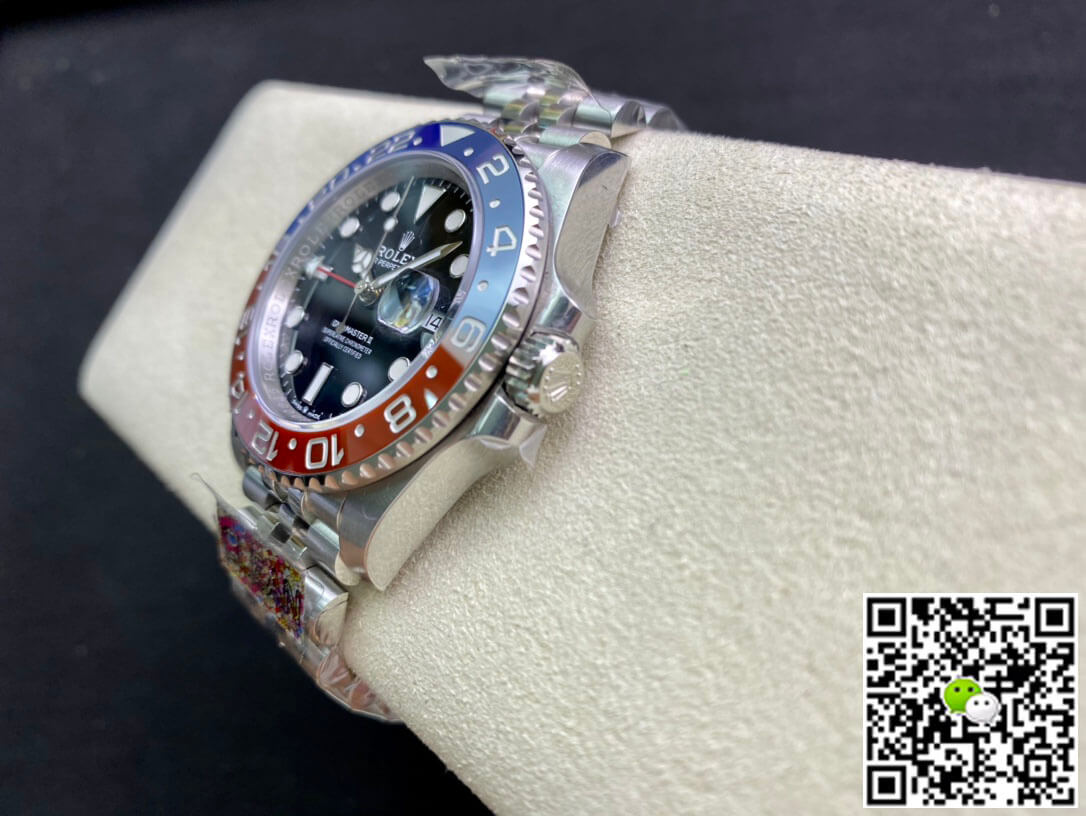 Replica R01ex GMT Master II M126710BLRO-0001 1:1 Best Edition Clean Factory Black Dial