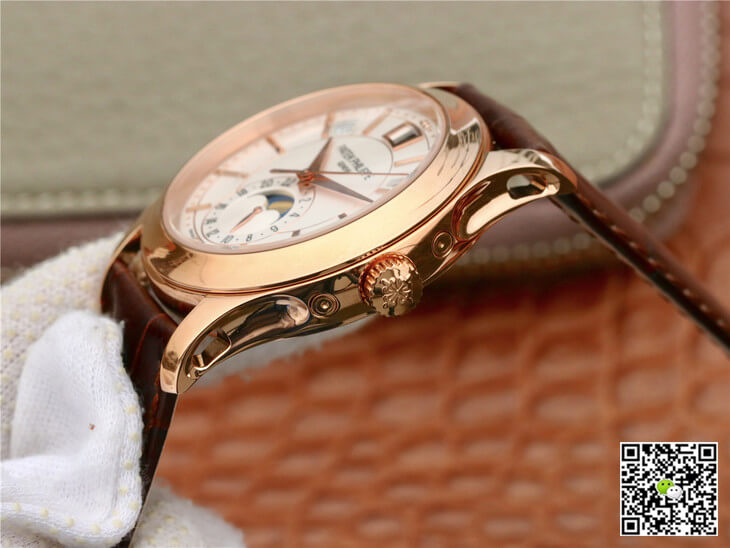 Replica Pat*k Phi1i*pe Grand Complications 5205R-001 1:1 Best Edition KM Factory Milky White Dial