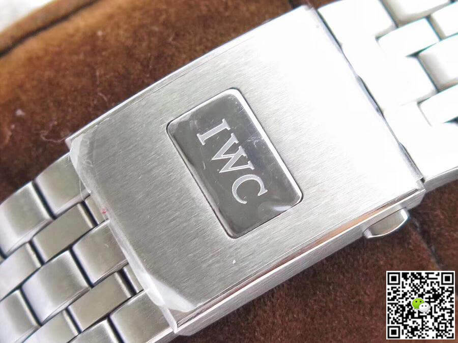 Replica IWC Pilot IW387804 ZF Factory Men Watches 1:1 Best Edition Swiss ETA7750
