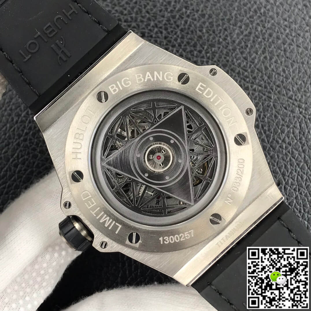 Replica Hublot Big Bang 415.NX.1112.VR.MXM16 1:1 Best Edition WWF Factory Black Dial