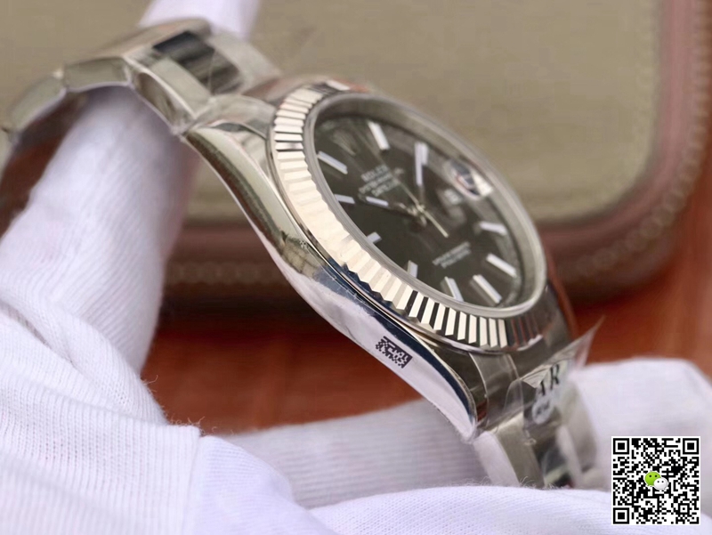 Replica R01ex Datejust 126334 1:1 Best Edition Black Dial