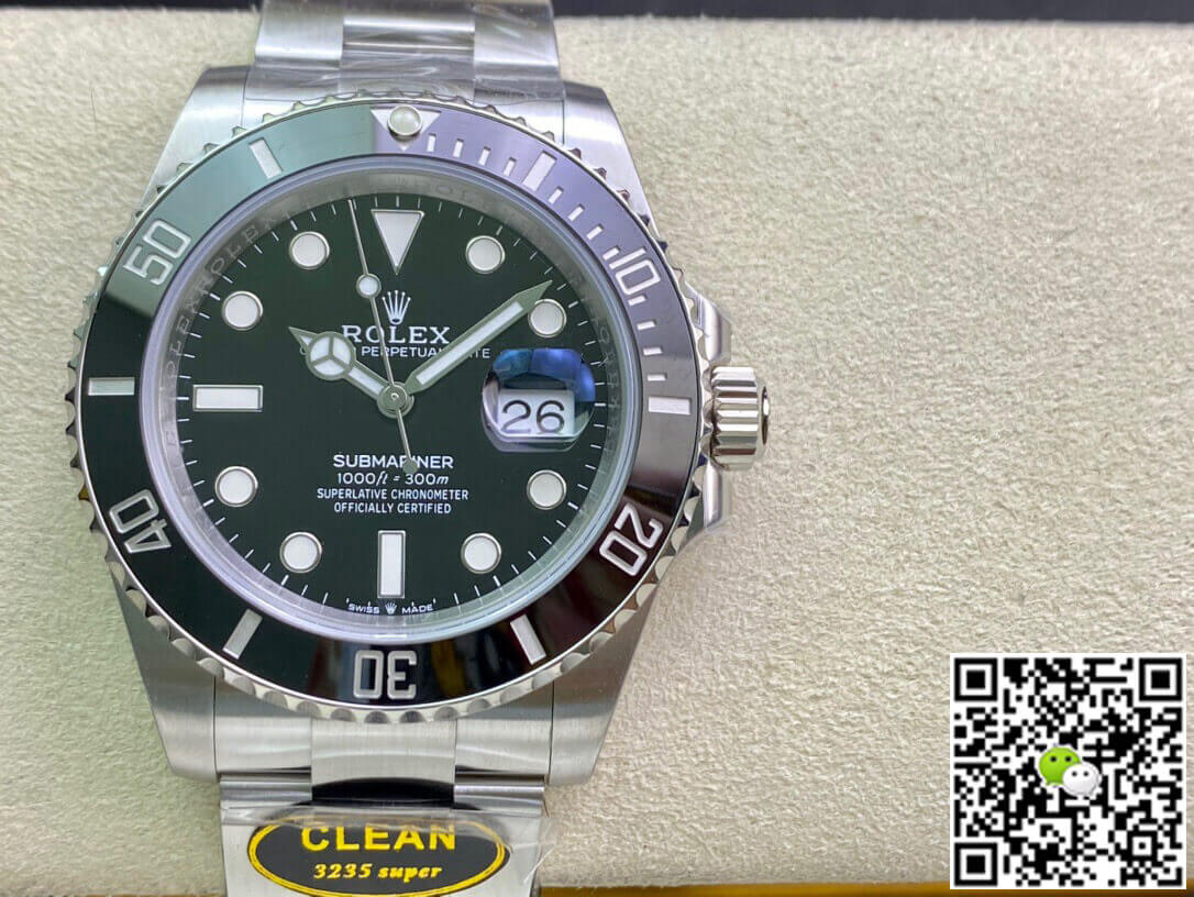 R01ex Submariner Replica M126610LN-0001 41MM 1:1 Best Edition Clean Factory Black Bezel