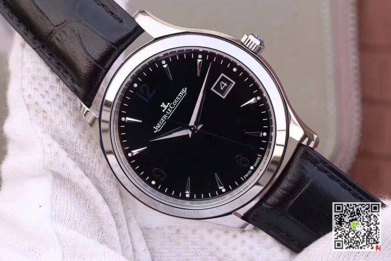 Replica Jaeger-LeCoultre Master Control Date Q1548470 ZF Factory Mechanical Watches 1:1 Best Edition Swiss ETA899/1 Black dial
