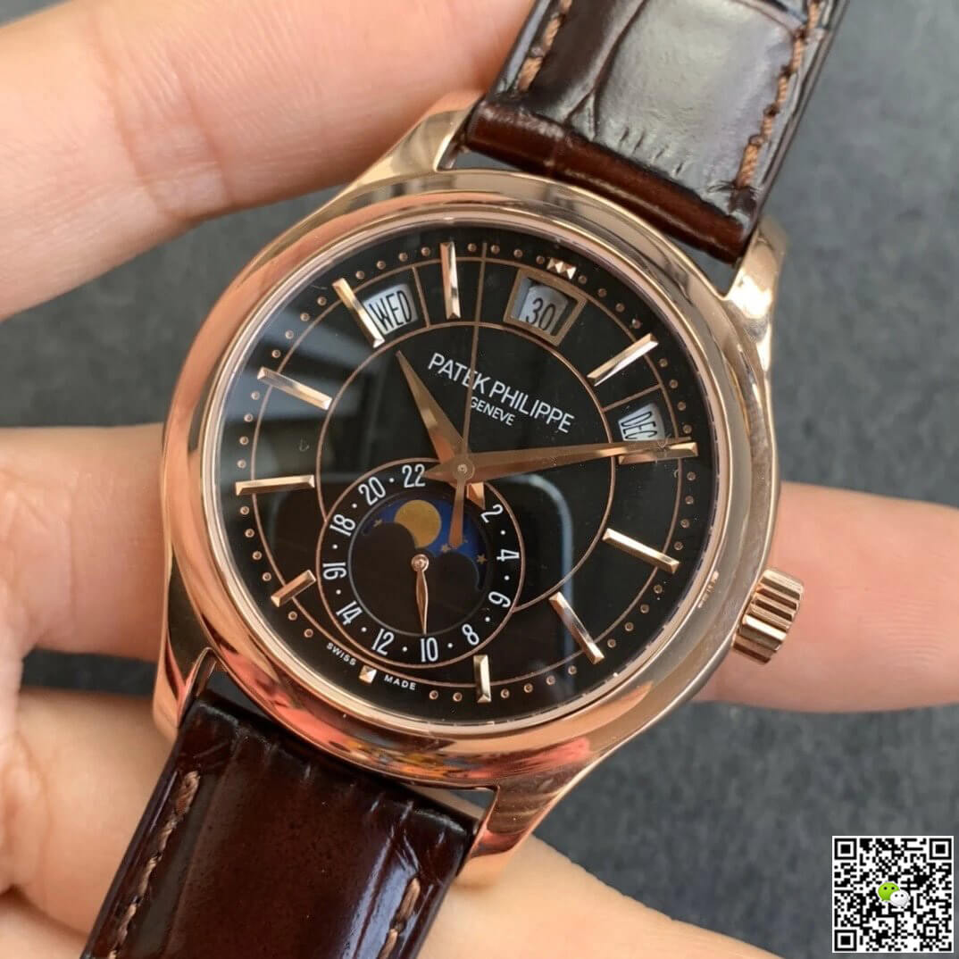Replica Pat*k Phi1i*pe Complications 5205R-010 1:1 Best Edition GR Factory Black Dial