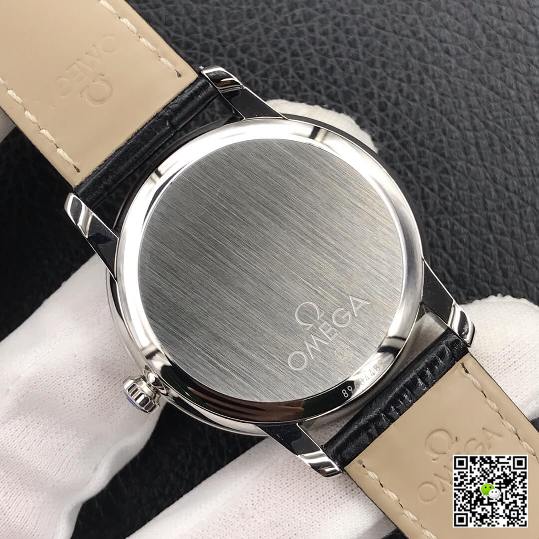 Replica 0me*ga De Ville 424.13.40.21.01.001 1:1 Best Edition ZF Factory Black Dial