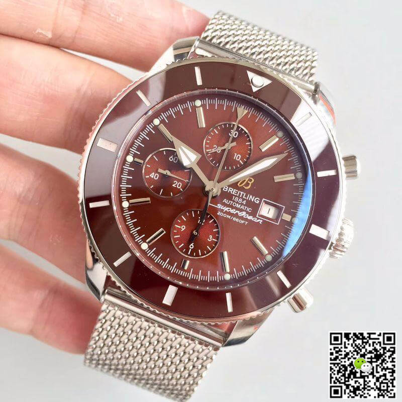 Breitling Replica S*perocean Heritage II Chronograph A1331233 GF Factory 1:1 Best Edition Swiss ETA7750