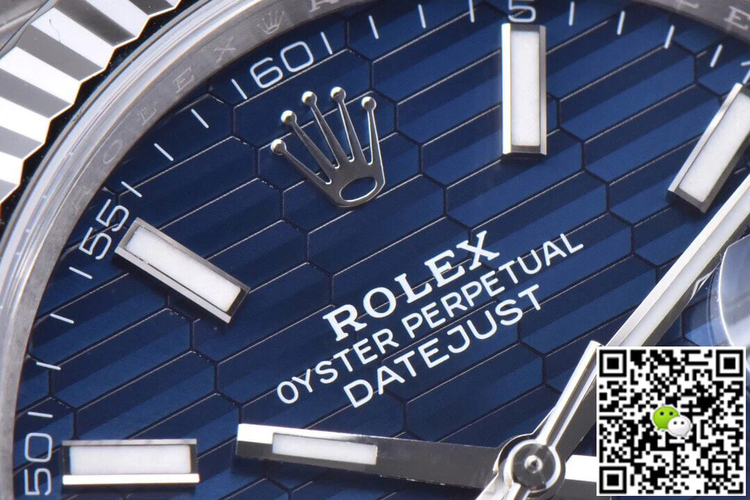 Replica R01ex Datejust M126234-0049 36MM 1:1 Best Edition Clean Factory Blue Dial