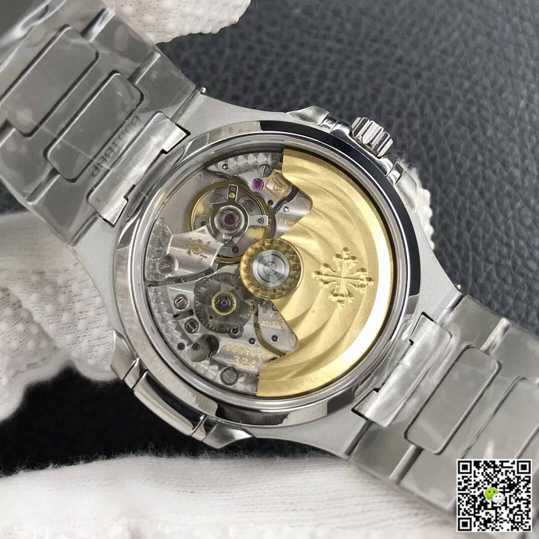 Replica Pat*k Phi1i*pe Nautilus Ladies 7118-1200A-011 1:1 Best Edition PF Factory D1am0nd Bezel
