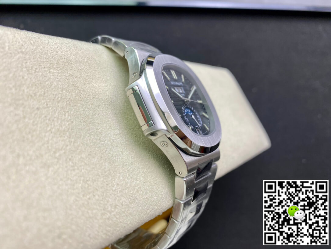 Replica Pat*k Phi1i*pe Nautilus 5726/1A-014 1:1 Best Edition PPF Factory Blue Dial