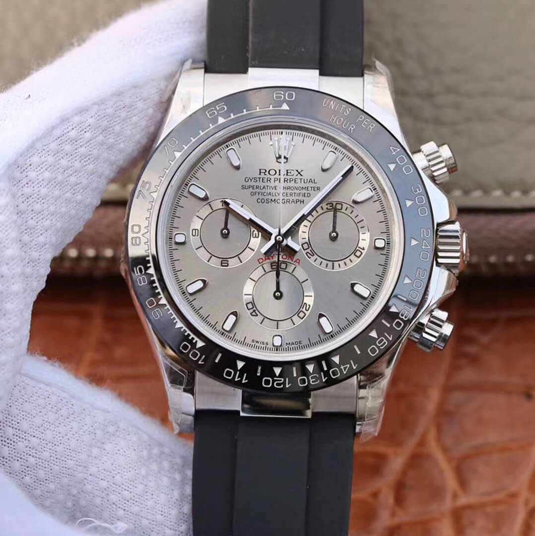 Replica R01ex Daytona Cosmograph M116519ln 1:1 Best Edition JH Factory Stainless Steel
