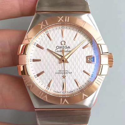 Replica 0me*ga Constellation 123.20.35.60.02.002 38MM 3S Factory 1:1 Best Edition Swiss ETA8500