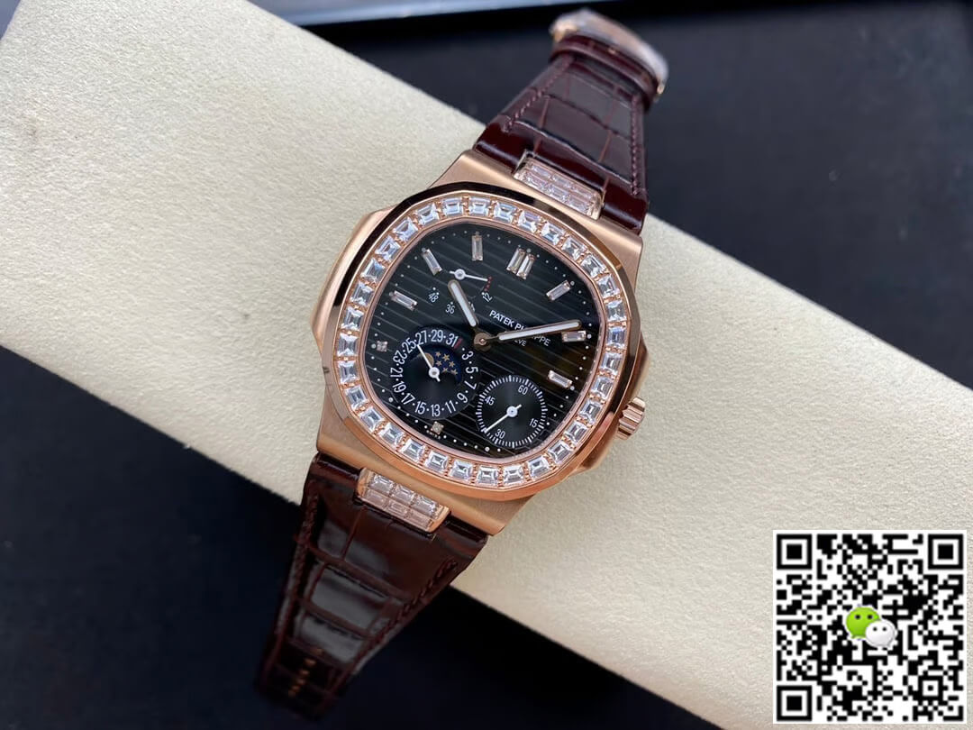Replica Pat*k Phi1i*pe Nautilus 5724R-001 1:1 Best Edition GR Factory Black Dial