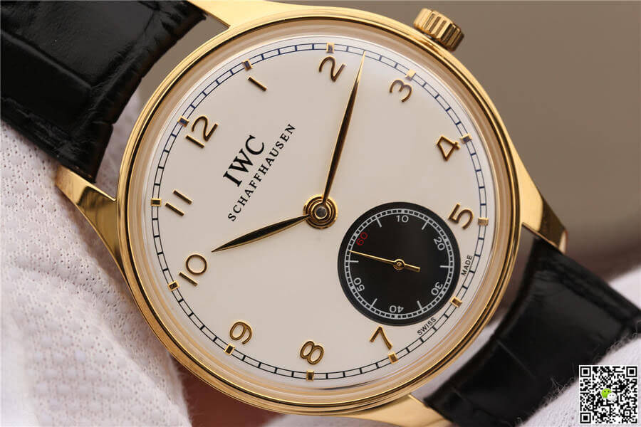 Replica IWC Portuguese IW545408 1:1 Best Edition ZF Factory Gold Edition
